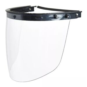 Suporte Facial Universal Com Lente Incolor Camper CA 36318 Compatível Com Todos Capacetes de Proteção